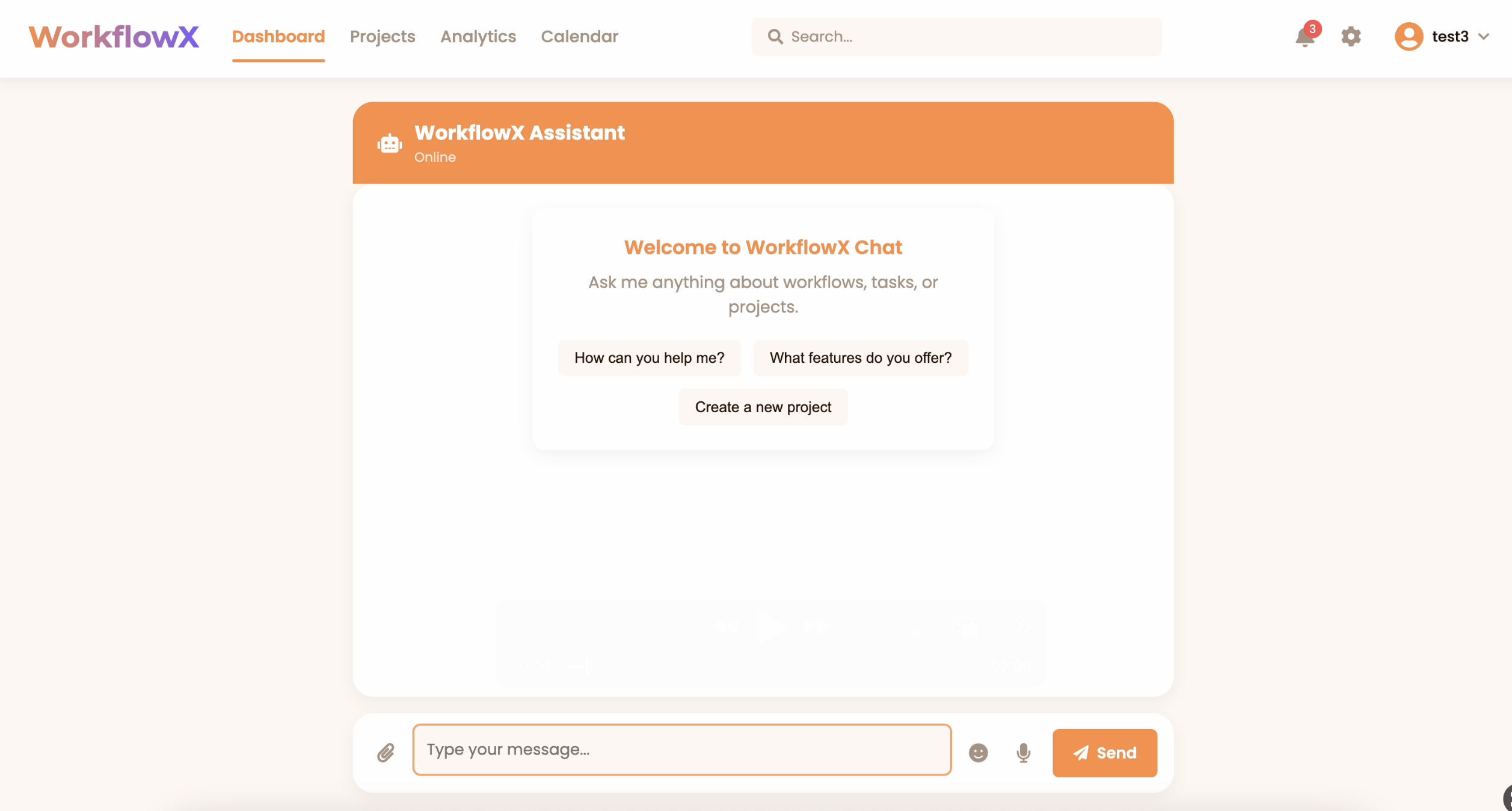 WorkflowX - AI-Powered Business Assistant